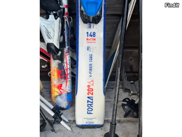 Ostetaan Ostan Rossignol Forza 20 sukset 148cm