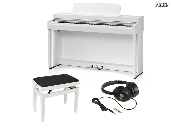 Säljes KAWAI CN301 White Digitalpiano