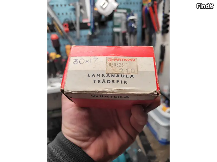 Myydään Wärtsilän lankanaulat vuodelta