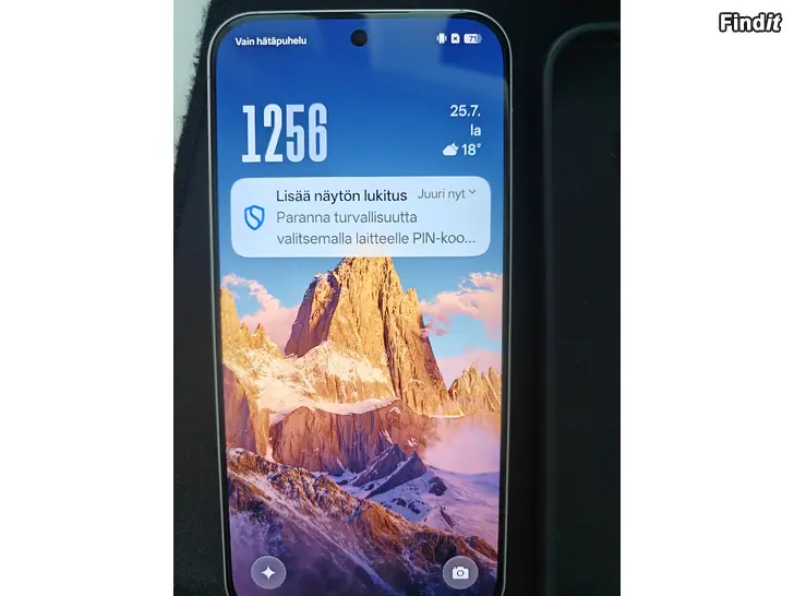 Myydään Realme GT8 Pro 12/256gb Diary White