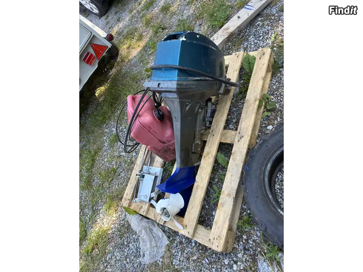 Säljes Yamaha 15hp kortriggad
