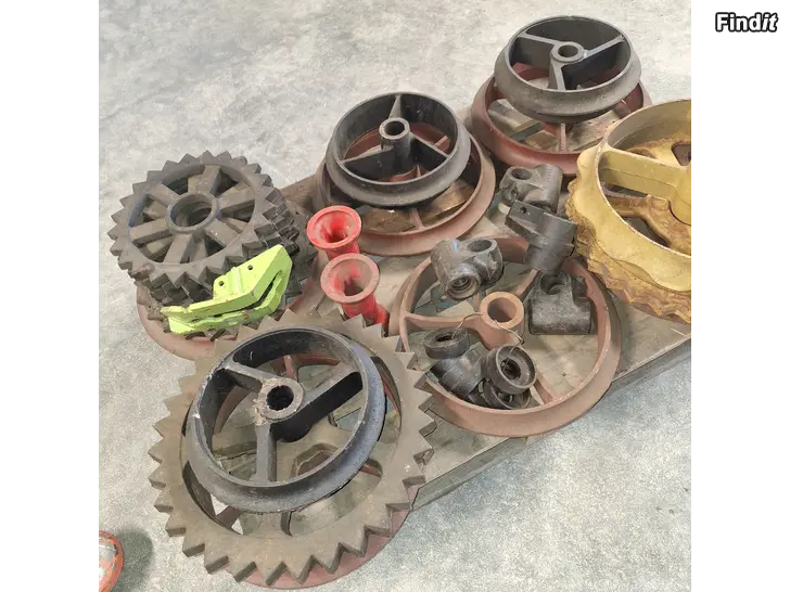 Säljes begagnade delar till vältar ,plogar mm