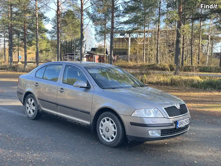 Myydään Skoda Octavia 2.0TDI -08