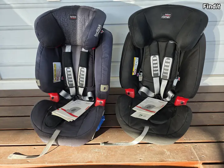 Myydään Turvaistuin Britax multitech II, 2kpl