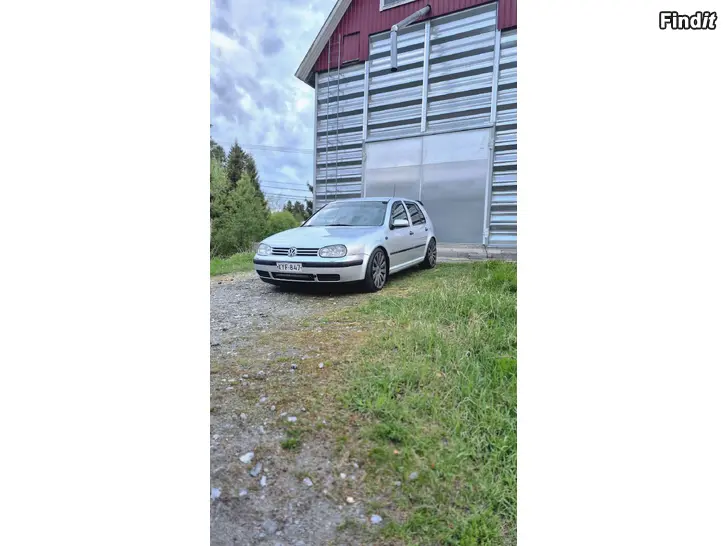 Myydään Volkswagen Golf Ny besiktad