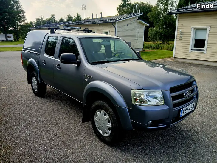 Myydään Ford Ranger 2. 5 d Double 5 Hl  Vm 2008