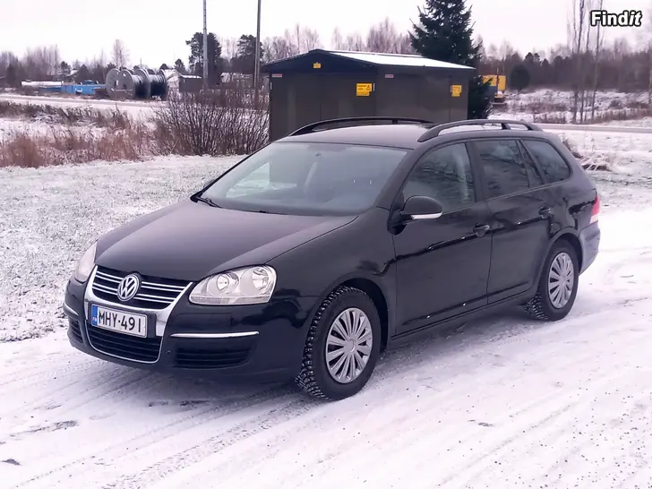 Myydään Volkswagen Golf 1.6 Bensa Farm