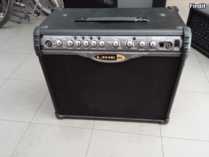 Myydään Line 6 Spider II 112 multi-fx amp vahvistin kombo