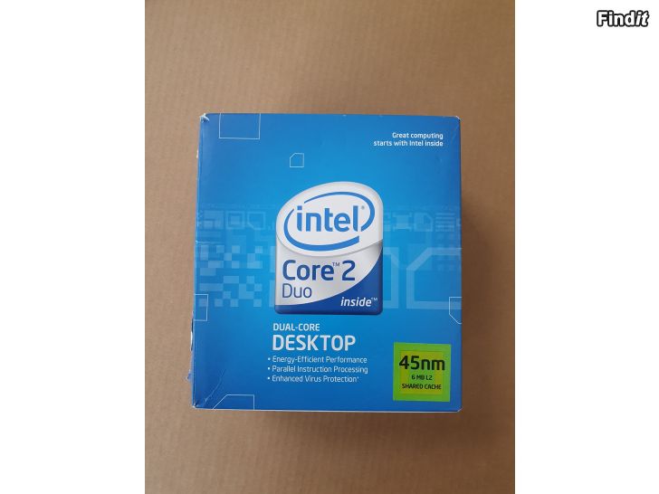 Myydään Intel Core 2 Duo E8200 + jäähdytin/tuuletin