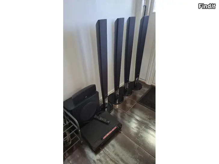 Myydään Kotiteatteri, hemmabio LG HT903TA  DVD