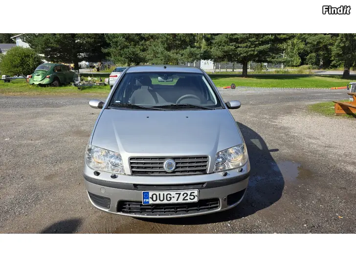 Myydään Fiat Punto 1.2 16v -04