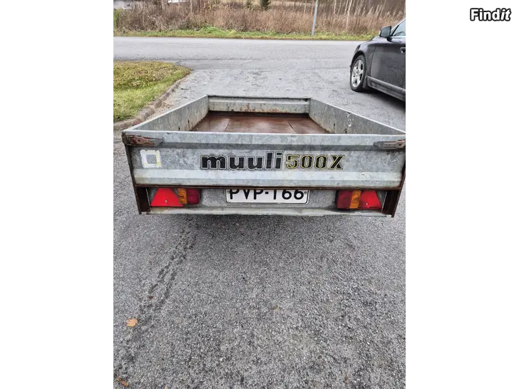 Säljes Muuli 500x reg