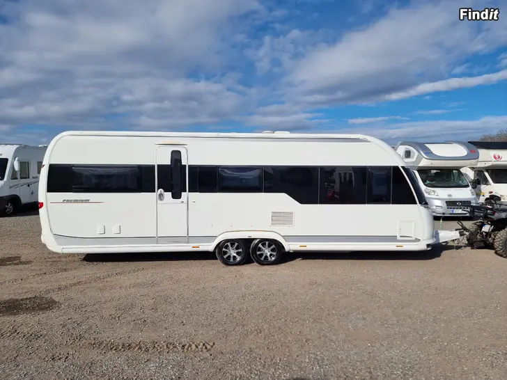 Säljes Hobby 650 UKFE PREMIUM VINTERANPASSAD KAMPANJ