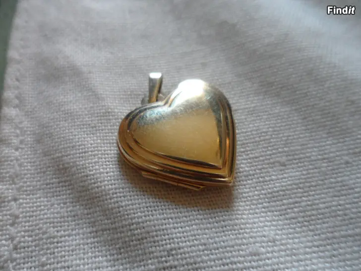Myydään Medaljonki 2,8g Kulta 14K