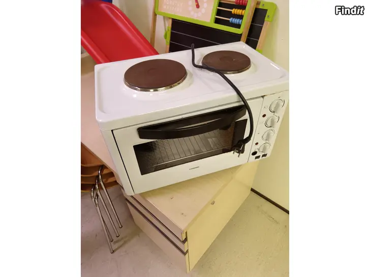 Säljes Liten elspis