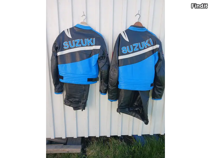 Myydään Suzukin Moto ajovaattet, körkläder