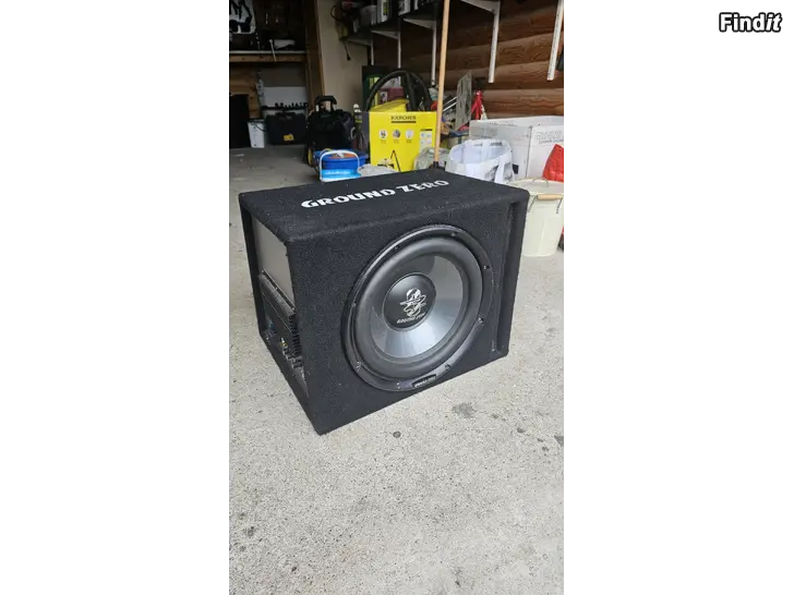 Säljes Ground Zero 12 aktiv subwoofer