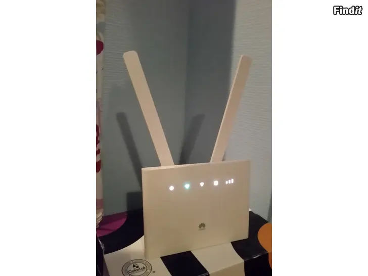 Myydään HUAWEI B315 4G LTE mobiilireititin WiFi reititin 12e