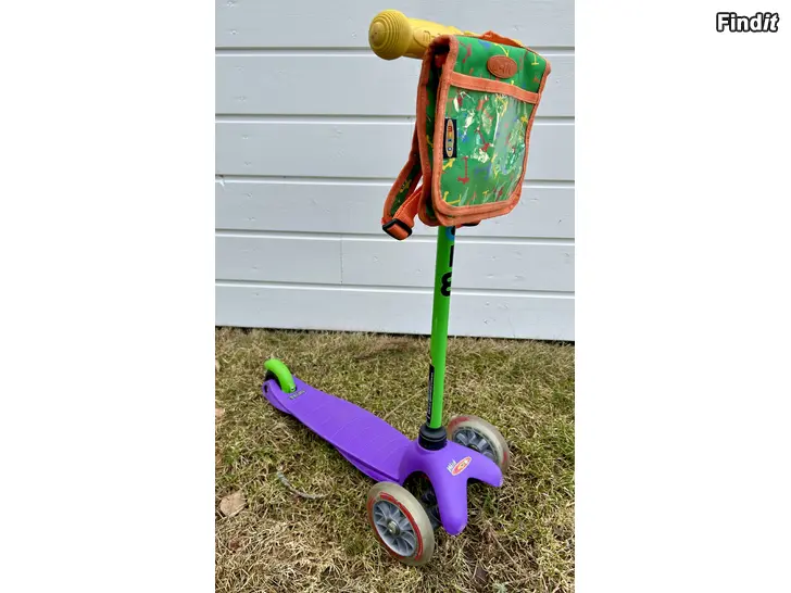 Myydään MiniMicro 3 Sporty, sparkcykel