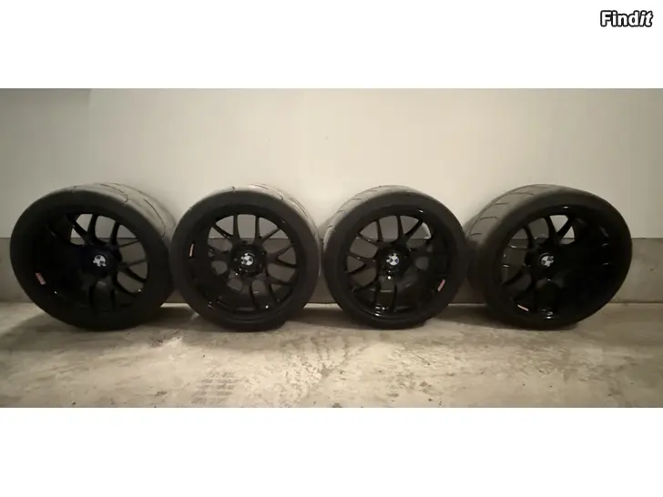 Myydään BBS motorsport RE 1598 laatuvanteet