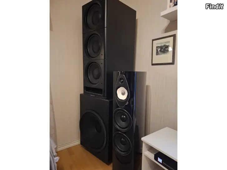 Myydään KT-Subbari  MusaKickBasso - Kombo sekä Ohjausyksikkö. Beyma/SVS/XTZ/DSPeaker