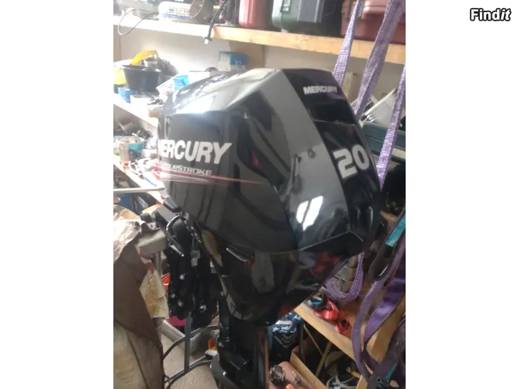 Säljes Mercury F20ELPT utombordsmotor