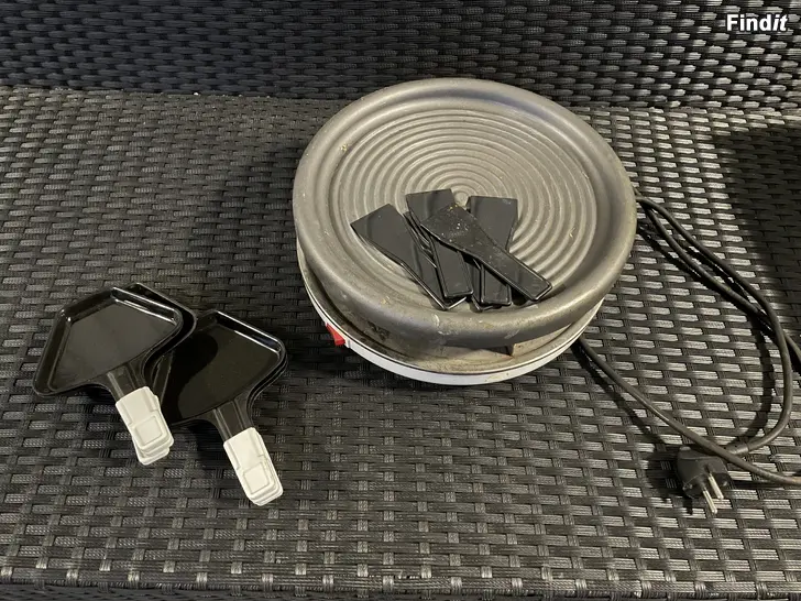 Säljes Raclette partygrill