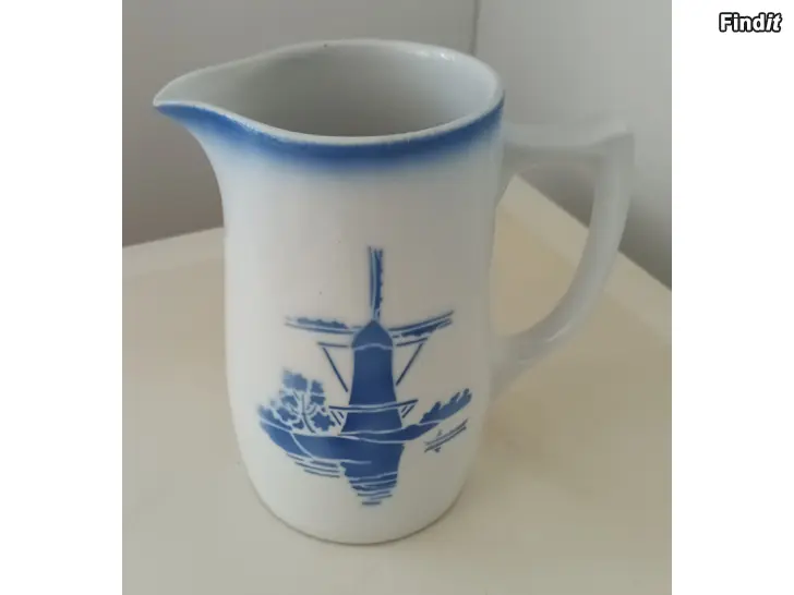 Myydään Arabia tuulimylly maitokannu 1,5l