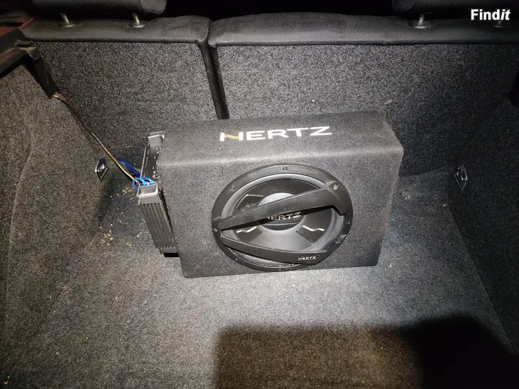 Säljes Hertz 12 subwoofer
