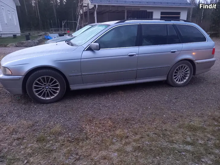 Säljes BMW 525i E39 Autom