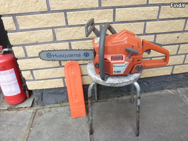 Myydään Husgvarna 136