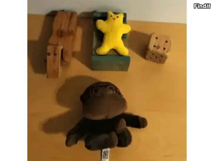 Myydään Puu koira kissa pikku kuu Martti Vainio