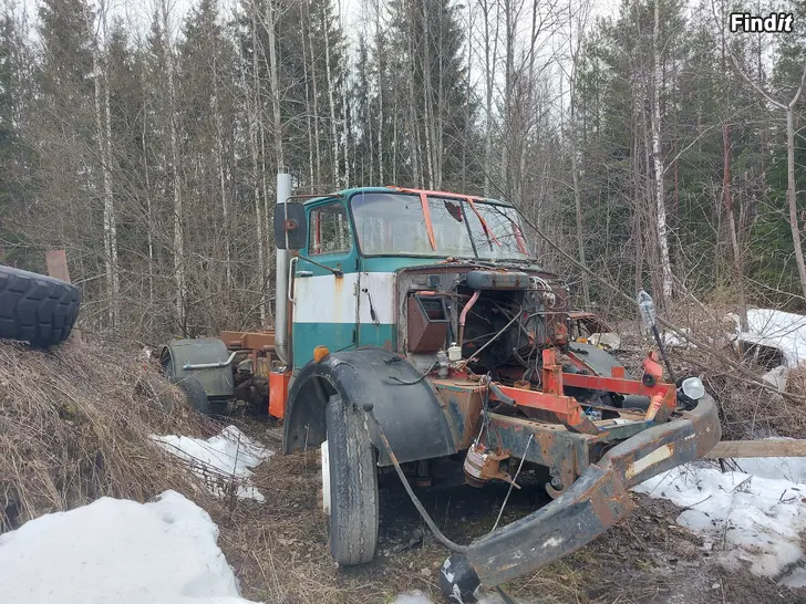 Myydään Sisu Kontio kokonaan tai osina