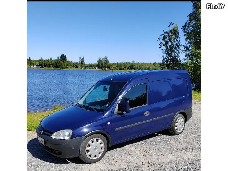 Myydään Opel Combo 1,7td - 09