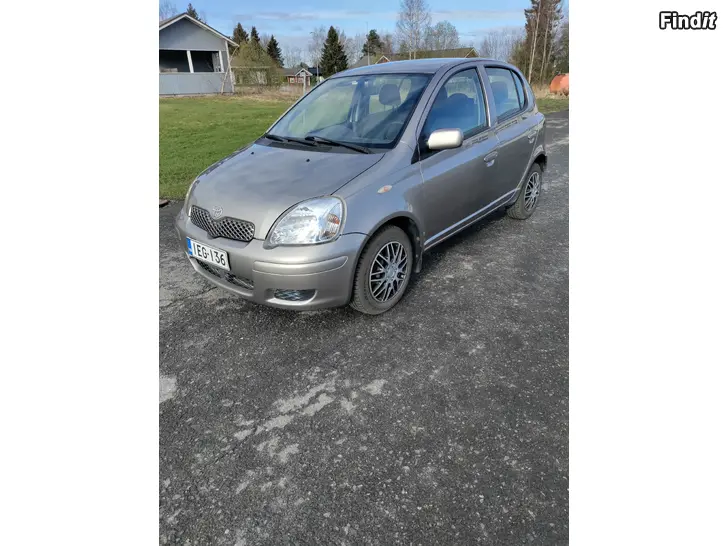 Myydään Toyota Yaris 1.3 5- OV