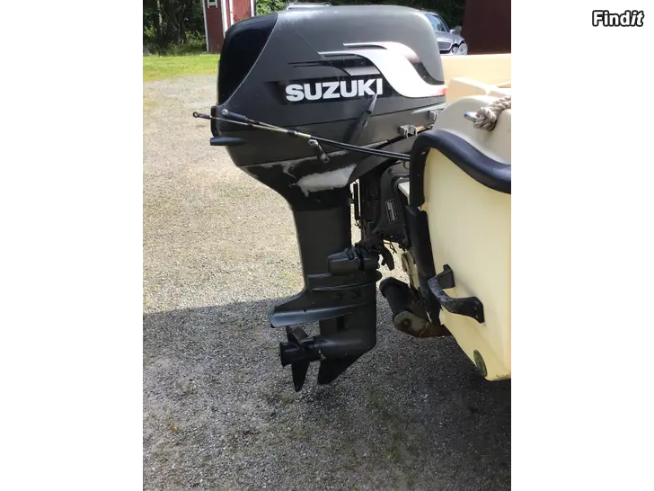 Myydään Suzuki 20 hv