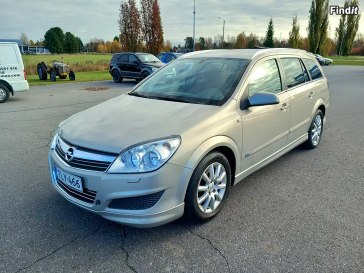 Myydään Opel Astra OPC-line 1.6 Bensa 105hv Farm