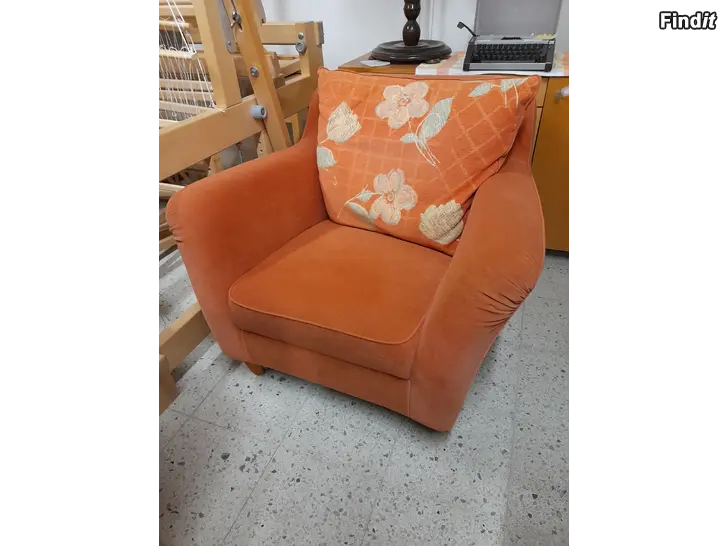 Säljes Orange fåtölj
