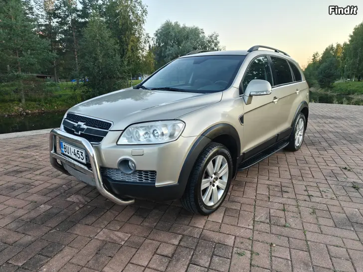 Säljes Chevrolet captiva  3.2 V6  4wd