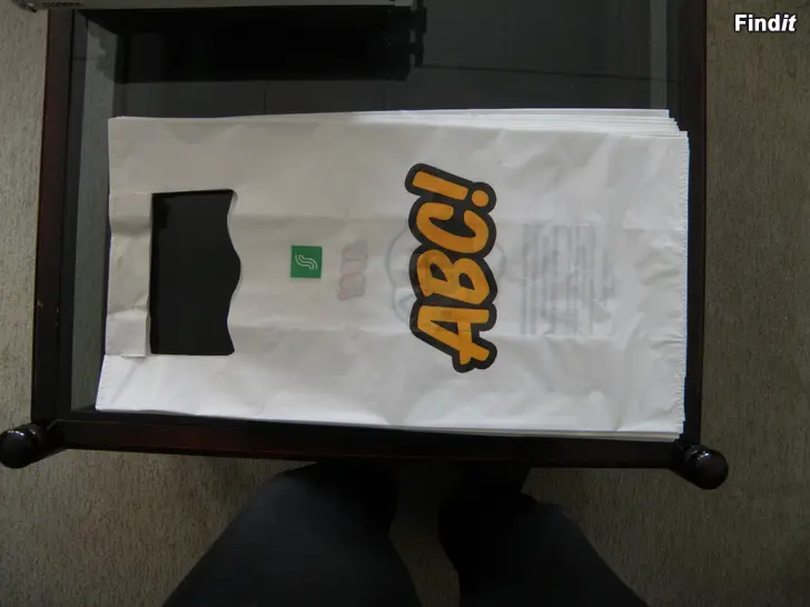 Säljes Plastväskor