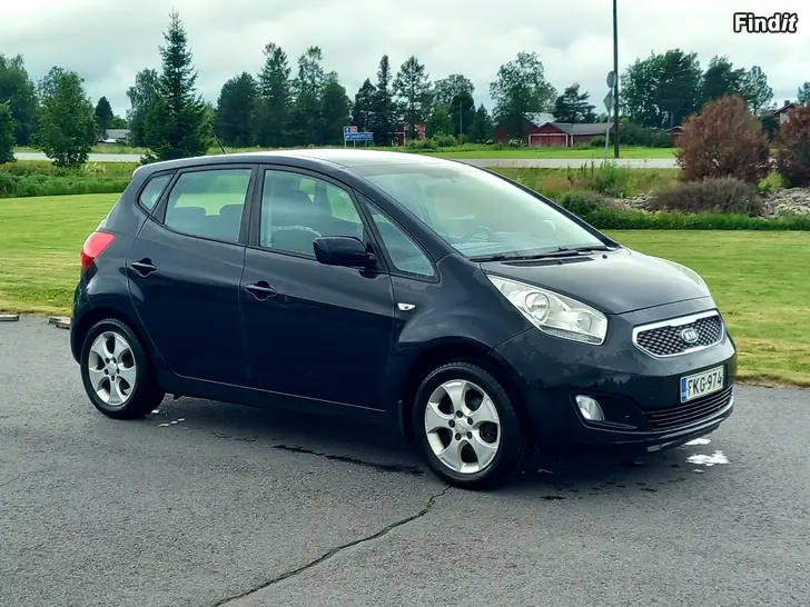 Myydään Kia Venga 1.4 ISG EX Eco Dynamics AAC -11