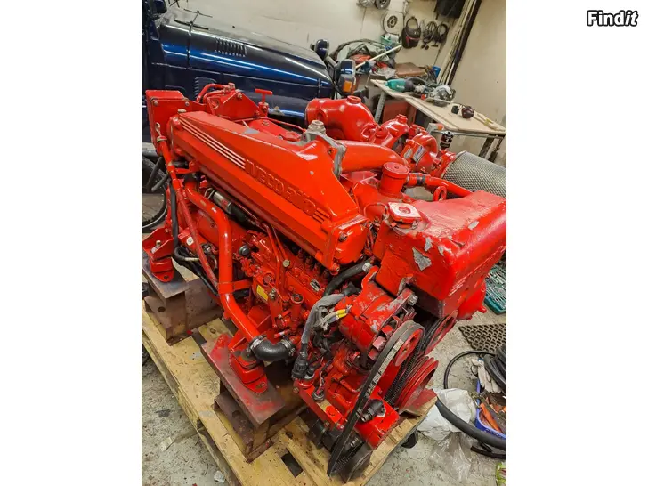 Säljes Iveco 8061SRM25