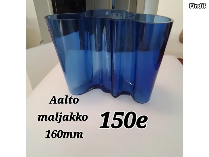 Myydään Aalto maljakot 160mm ja 120mm
