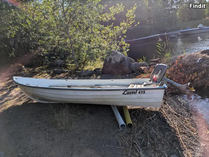 Myydään LAMI 415 +SUZUKI 4Hp