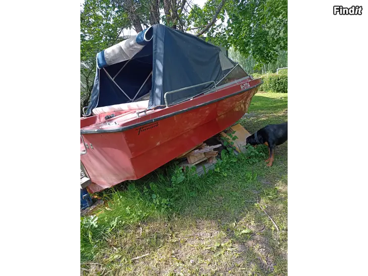 Myydään Finnark 500