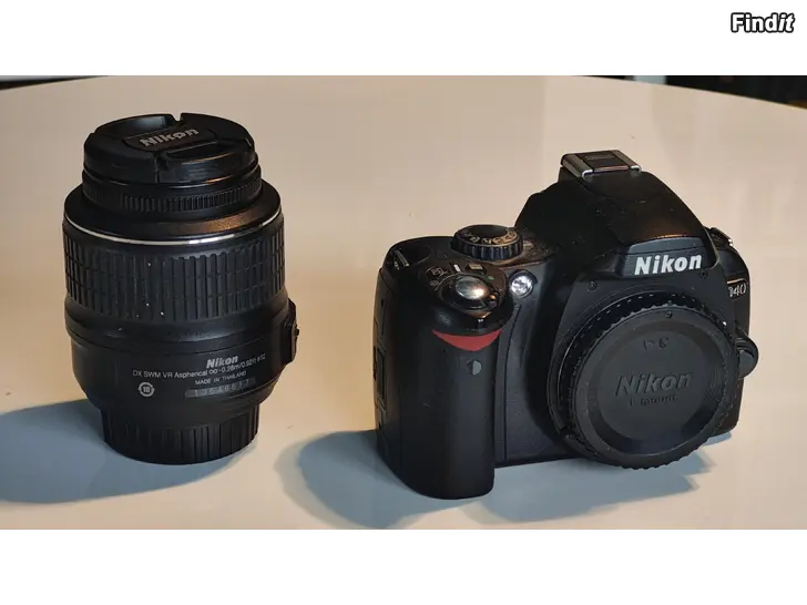 Säljes Nikon D40