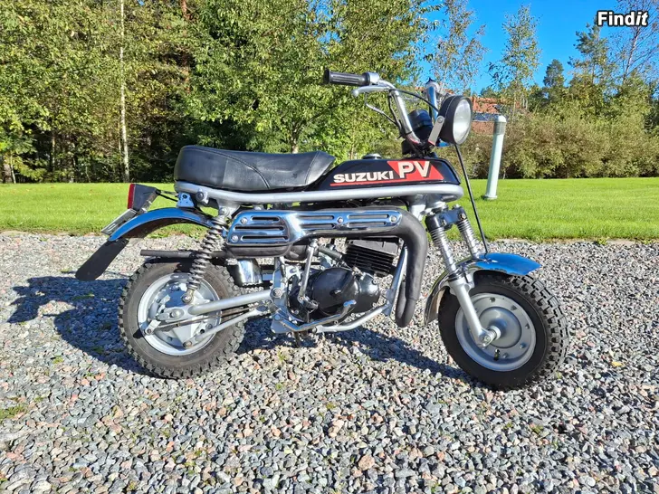 Säljes Suzuki PV 1989