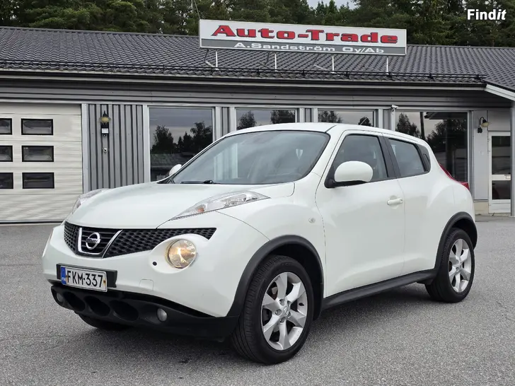 Säljes NISSAN JUKE 1.6i 5d Accenta sport, 191tkm -12 Säljes NISSAN JUKE 1.6i 5d Accenta sport, 191tkm -12