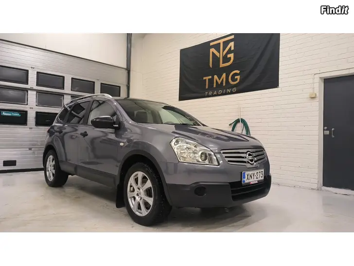 Myydään Nissan qashqai + 2 2.0 bensin nybesiktad