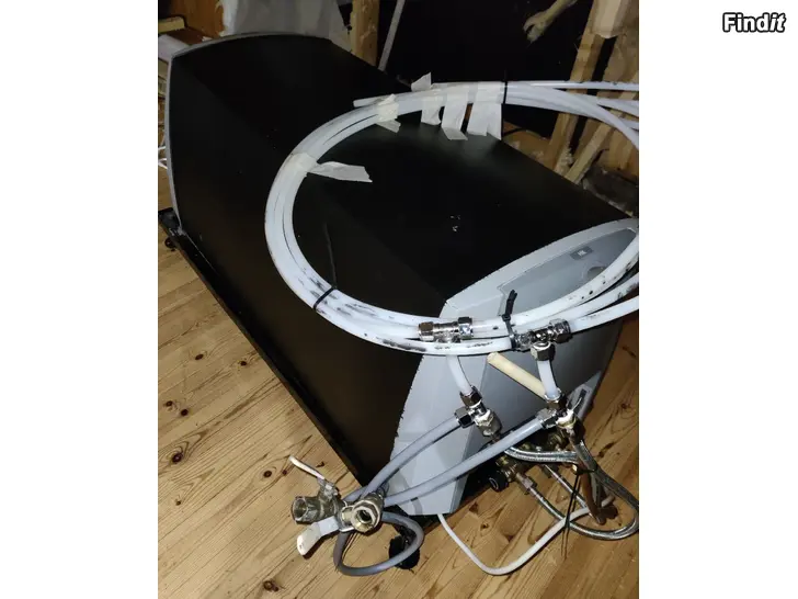 Myydään Lämminvesivaraaja Hapek 3-HK 100 100 l + liitännät